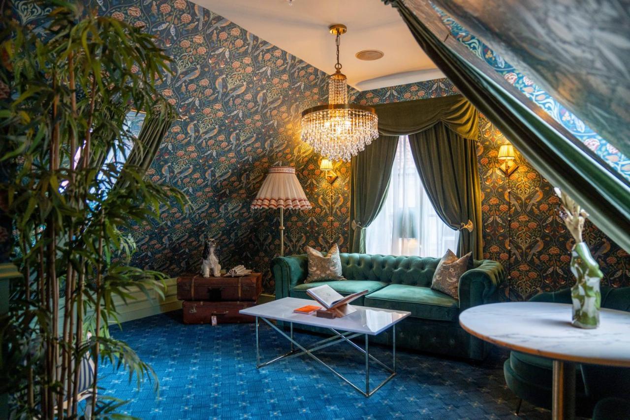 Charmante - Skostredet Hotel 베르겐 외부 사진