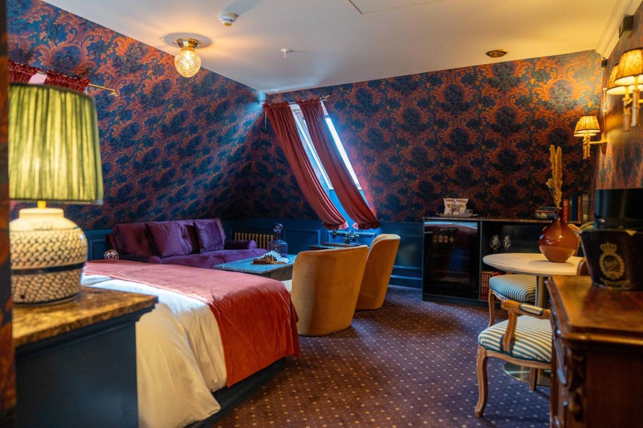 Charmante - Skostredet Hotel 베르겐 외부 사진