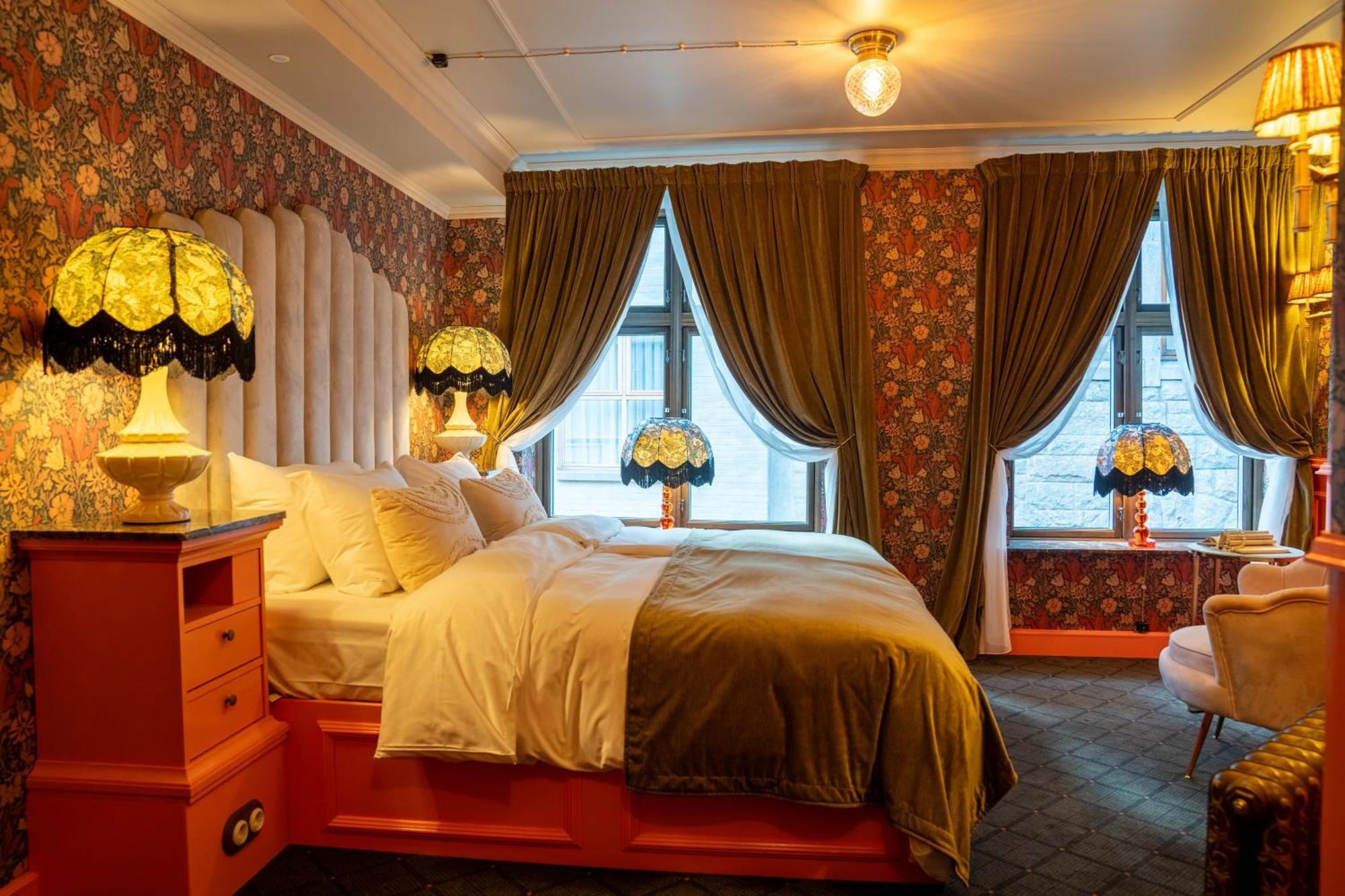 Charmante - Skostredet Hotel 베르겐 외부 사진