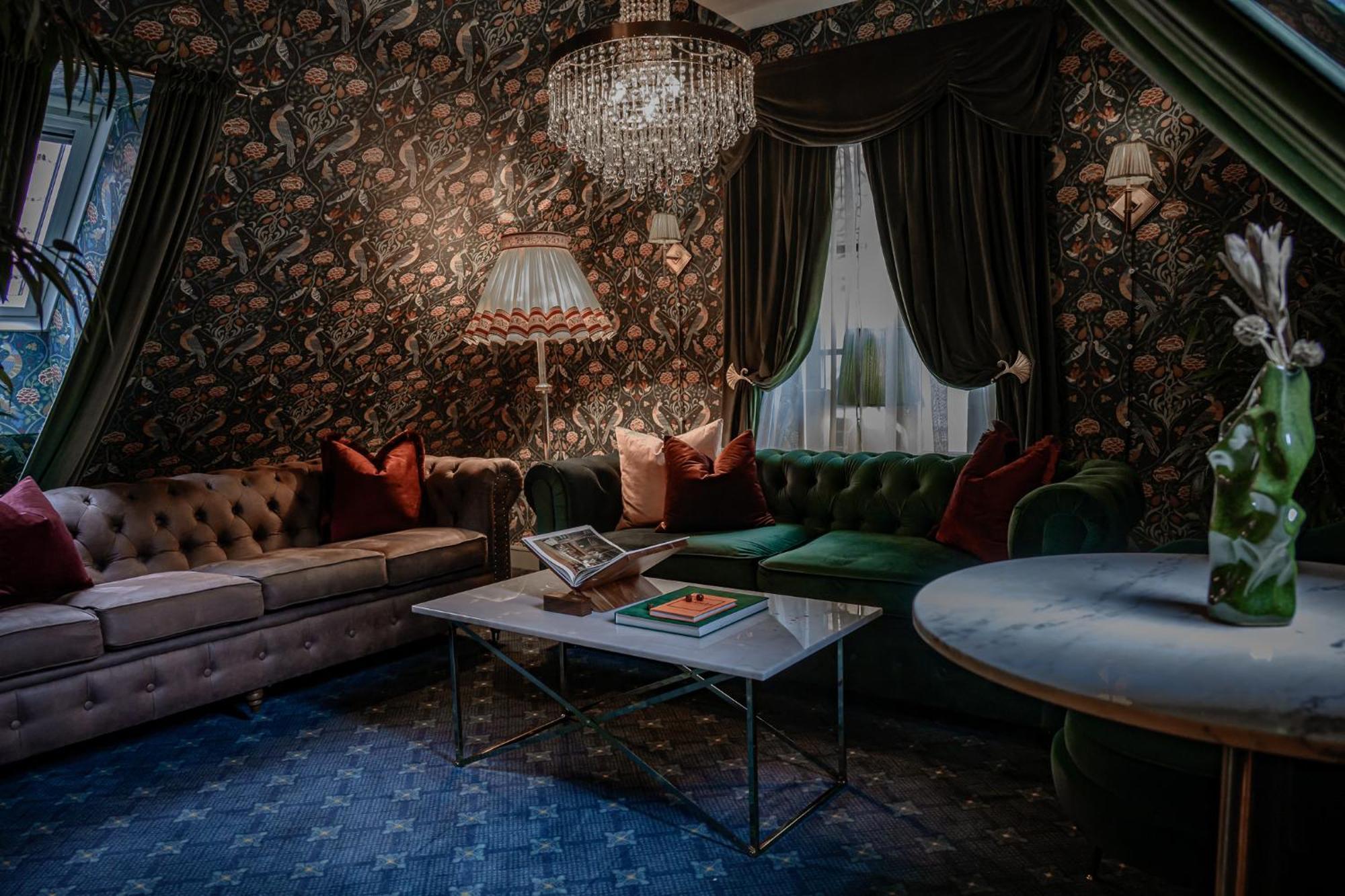Charmante - Skostredet Hotel 베르겐 외부 사진